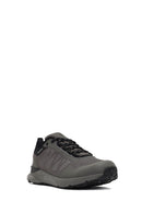 Derimod Dry Men's Gray Lace-Up Fabric Sneaker | Derimod