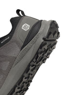 Derimod Dry Men's Gray Lace-Up Fabric Sneaker | Derimod