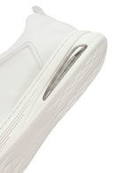 Erkek Beyaz Bağcıklı Deri Sneaker | Derimod