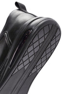 Men's Black Lace Up Leather Sneakers | Derimod