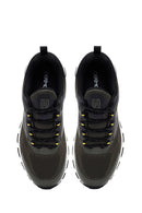 Derimod Dry Men's Khaki Lace-up Waterproof Outdoor Shoes | Derimod