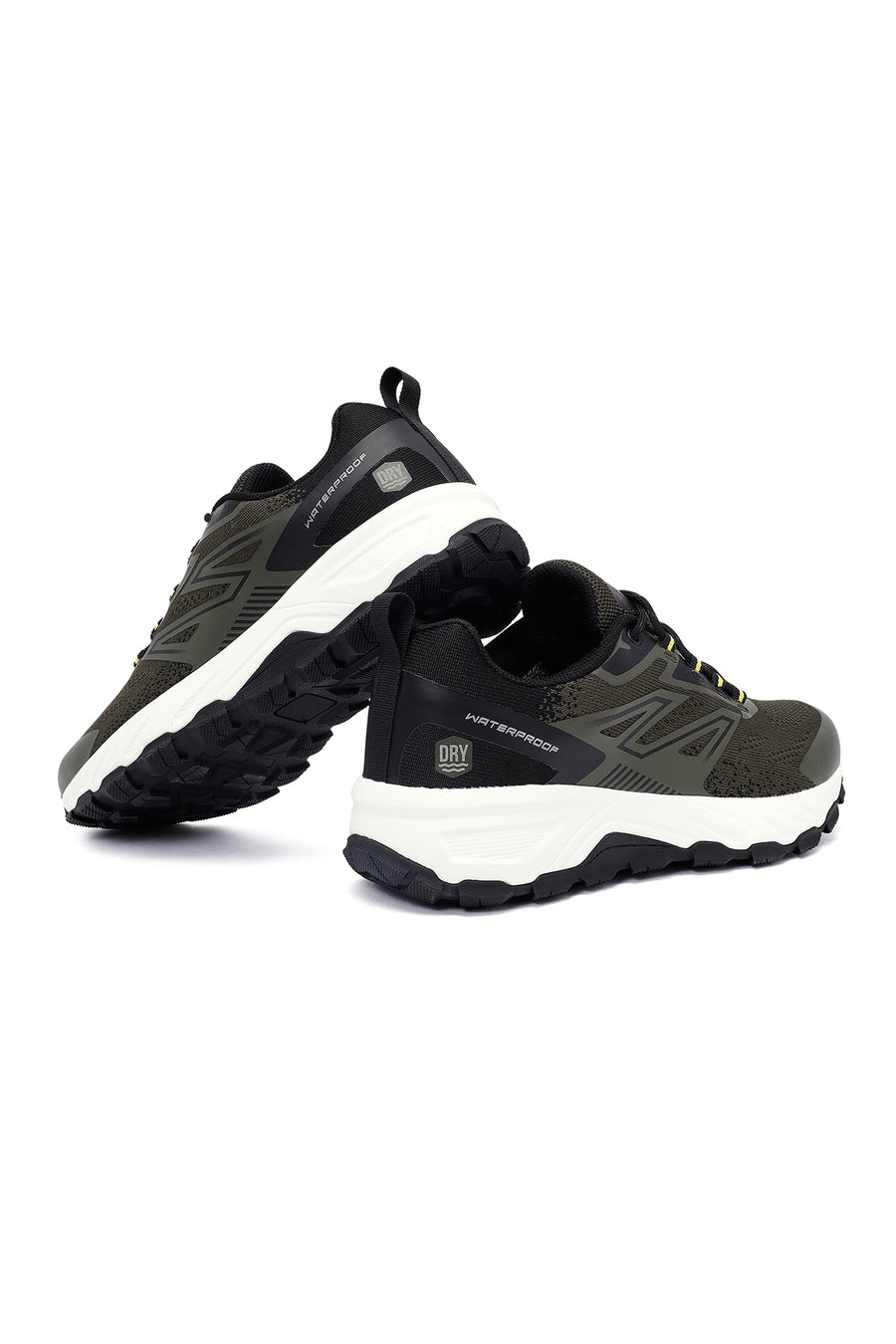 Derimod Dry Erkek Haki Bağcıklı Waterproof Outdoor Ayakkabı