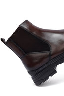 Erkek Kahverengi Deri Chelsea Bot | Derimod