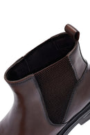 Erkek Kahverengi Deri Chelsea Bot | Derimod