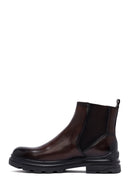 Erkek Kahverengi Deri Chelsea Bot | Derimod