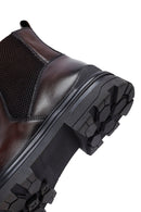 Erkek Kahverengi Deri Chelsea Bot | Derimod