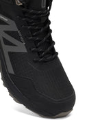 Derimod Dry Men's Black Lace-Up Thick-Soled Outdoor Boot | Derimod