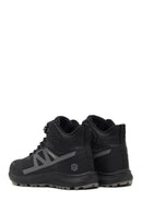 Derimod Dry Men's Black Lace-Up Thick-Soled Outdoor Boot | Derimod
