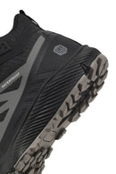 Derimod Dry Men's Black Lace-Up Thick-Soled Outdoor Boot | Derimod