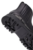 Erkek Siyah Kalın Tabanlı Deri Chelsea Bot | Derimod