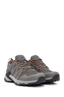 Derimod Dry Erkek Gri Bağcıklı Waterproof Outdoor Ayakkabı | Derimod