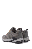 Derimod Dry Erkek Gri Bağcıklı Waterproof Outdoor Ayakkabı | Derimod