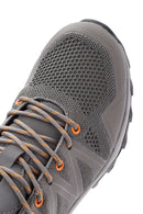 Derimod Dry Erkek Gri Bağcıklı Waterproof Outdoor Ayakkabı | Derimod