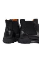 Erkek Siyah Deri Chelsea Bot | Derimod