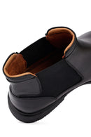 Erkek Siyah Deri Chelsea Bot | Derimod