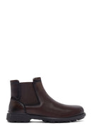 Men's Brown Leather Chelsea Boot | Derimod