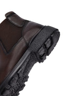 Men's Brown Leather Chelsea Boot | Derimod