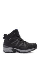 Derimod Dry Men's Black Lace-Up Waterproof Leather Outdoor Boots | Derimod
