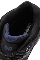 Derimod Dry Men's Black Lace-Up Waterproof Leather Outdoor Boots | Derimod