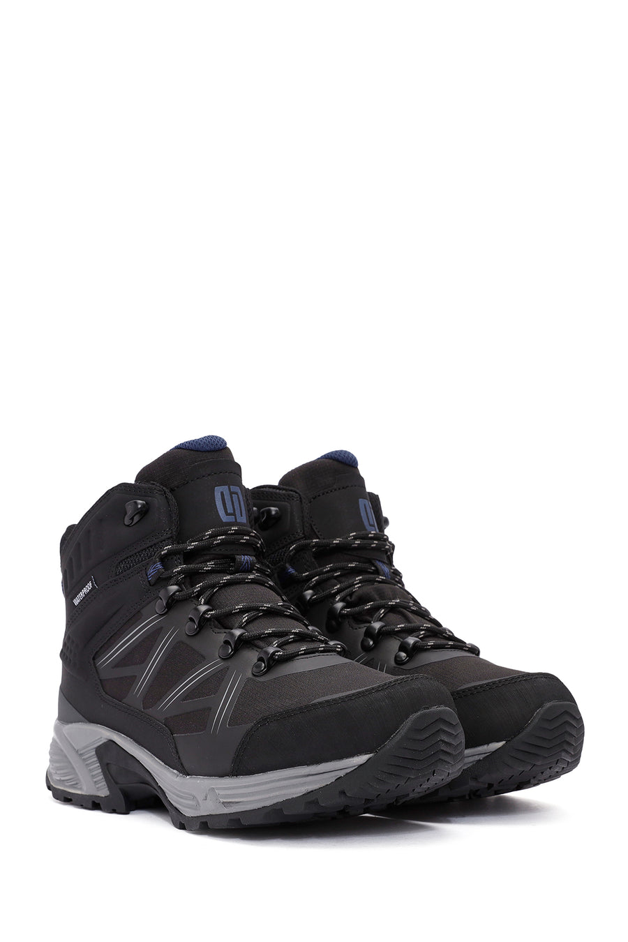 Derimod Dry Male Black Lace-up Waterproof Outdoor Boot