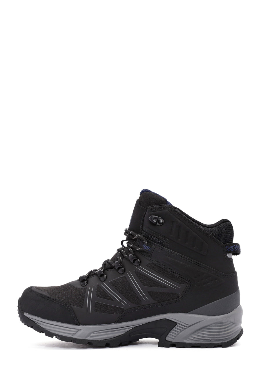 Derimod Dry Male Black Lace-up Waterproof Outdoor Boot