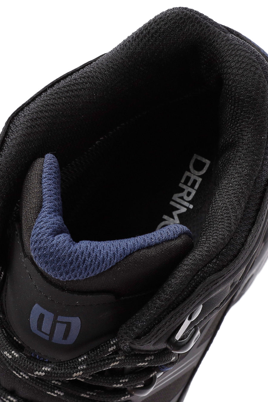 Derimod Dry Male Black Lace-up Waterproof Outdoor Boot