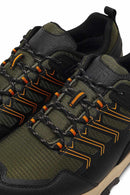 Derimod Dry Men's Khaki Lace-Up Waterproof Outdoor Shoes | Derimod