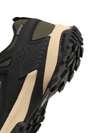 Derimod Dry Men's Khaki Lace-Up Waterproof Outdoor Shoes | Derimod