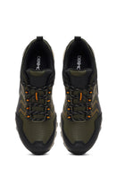 Derimod Dry Men's Khaki Lace-Up Waterproof Outdoor Shoes | Derimod