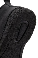 Erkek Siyah Bağcıklı Deri Spor Bot | Derimod