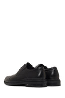 Men's Black Lace-Up Leather Classic Shoe | Derimod