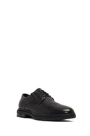 Men's Black Lace-Up Leather Classic Shoe | Derimod