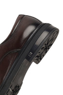 Erkek Kahverengi Bağcıklı Deri Klasik Ayakkabı | Derimod