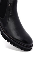 Erkek Siyah Deri Chelsea Bot | Derimod
