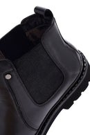 Erkek Siyah Deri Chelsea Bot | Derimod