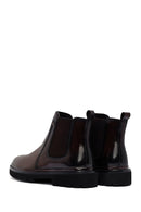 Male Brown Leather Chelsea Boots | Derimod