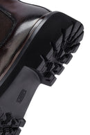 Male Brown Leather Chelsea Boots | Derimod