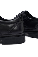 Erkek Siyah Deri Casual Ayakkabı | Derimod