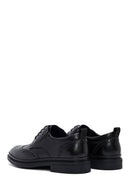 Erkek Siyah Deri Casual Ayakkabı | Derimod