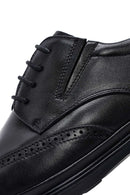 Erkek Siyah Deri Casual Ayakkabı | Derimod