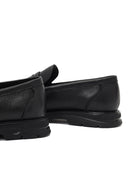 Men's Black Leather Loafer | Derimod