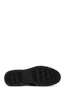 Men's Black Leather Loafer | Derimod