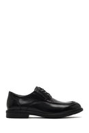 Men's Black Lace-up Leather Casual Shoes | Derimod