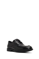 Men's Black Lace-up Leather Casual Shoes | Derimod