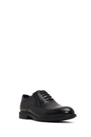 Men's Black Lace-up Leather Casual Shoes | Derimod