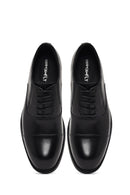 Men's Black Lace-up Leather Casual Shoes | Derimod