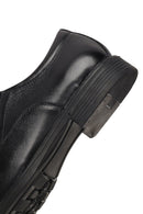 Men's Black Lace-up Leather Casual Shoes | Derimod