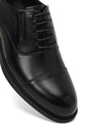 Men's Black Lace-up Leather Casual Shoes | Derimod