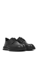 Men's Black Lace-Up Leather Casual Shoes | Derimod