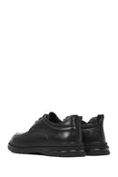 Men's Black Lace-Up Leather Casual Shoes | Derimod